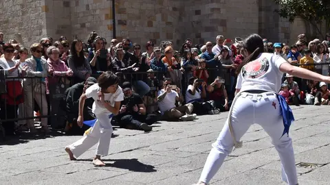 Día Internacional de la Danza, Plaza Mayor
