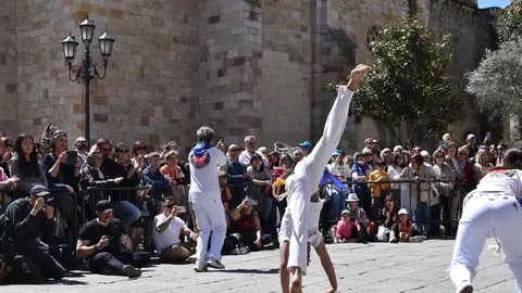 Día Internacional de la Danza, Plaza Mayor