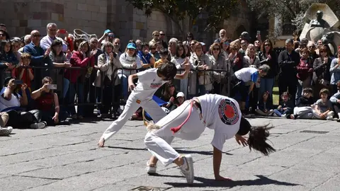 Día Internacional de la Danza, Plaza Mayor
