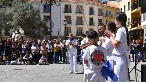 Día Internacional de la Danza, Plaza Mayor