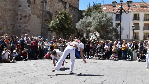 Día Internacional de la Danza, Plaza Mayor