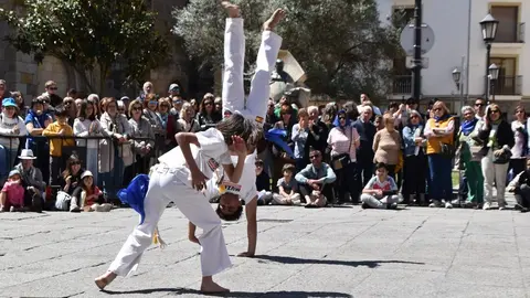 Día Internacional de la Danza, Plaza Mayor