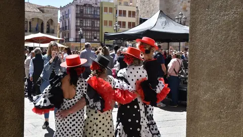 Día Internacional de la Danza, Plaza Mayor