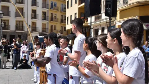 Día Internacional de la Danza, Plaza Mayor