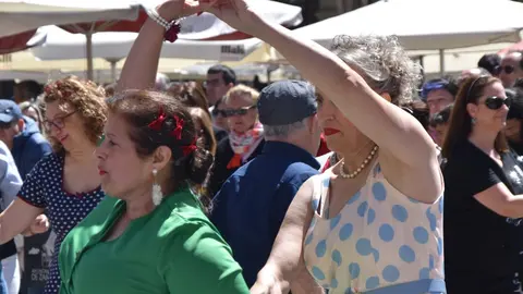 Día Internacional de la Danza, Plaza Mayor