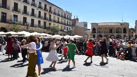 Día Internacional de la Danza, Plaza Mayor