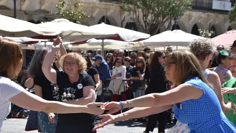 Día Internacional de la Danza, Plaza Mayor