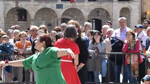 Día Internacional de la Danza, Plaza Mayor