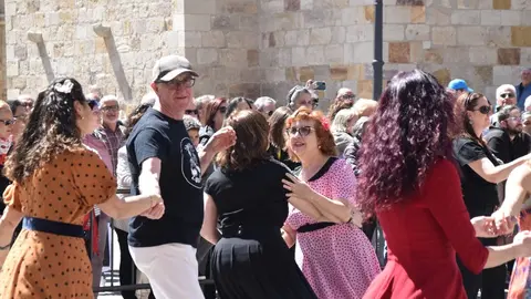 Día Internacional de la Danza, Plaza Mayor