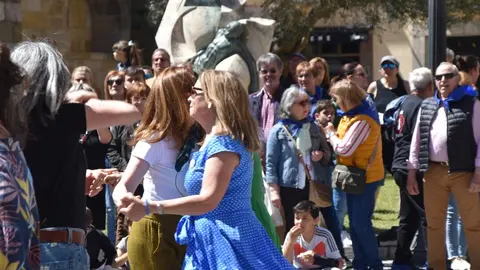 Día Internacional de la Danza, Plaza Mayor