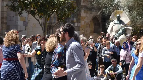 Día Internacional de la Danza, Plaza Mayor