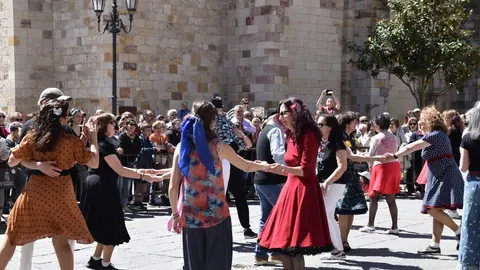 Día Internacional de la Danza, Plaza Mayor