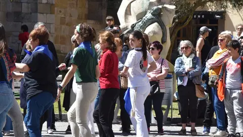 Día Internacional de la Danza, Plaza Mayor