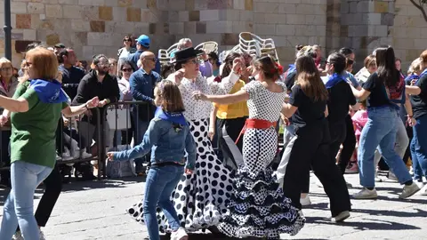 Día Internacional de la Danza, Plaza Mayor