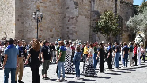 Día Internacional de la Danza, Plaza Mayor
