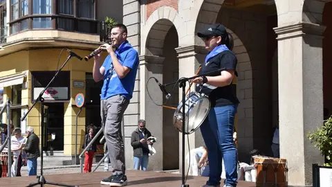 Día Internacional de la Danza, Plaza Mayor