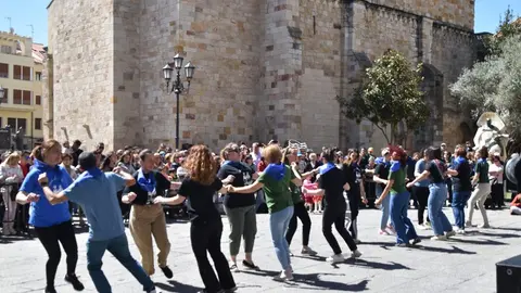 Día Internacional de la Danza, Plaza Mayor