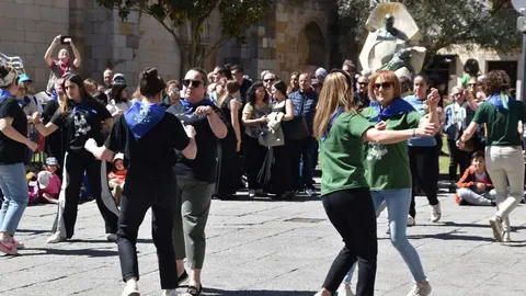 Día Internacional de la Danza, Plaza Mayor