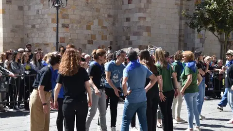 Día Internacional de la Danza, Plaza Mayor