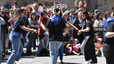Día Internacional de la Danza, Plaza Mayor