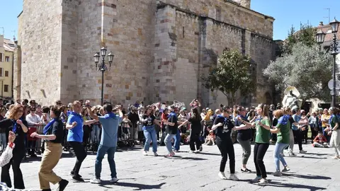 Día Internacional de la Danza, Plaza Mayor