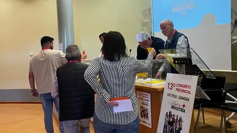 &Aacute;ngel Lobo revalida su liderazgo al frente de UGT-FICA Zamora