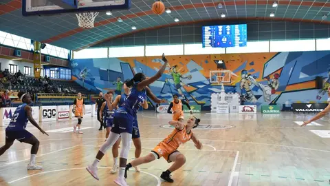 Zamarat vs Azul Marino