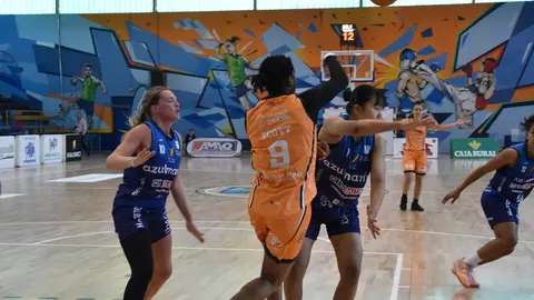 Zamarat vs Azul Marino