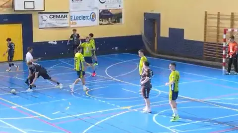 BM Zamora vs La Robla