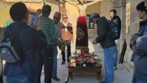 romería del Cristo de Valderrey