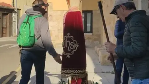 romería del Cristo de Valderrey