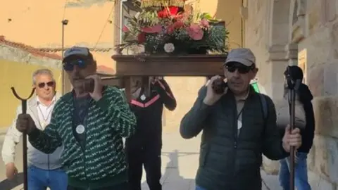 romería del Cristo de Valderrey