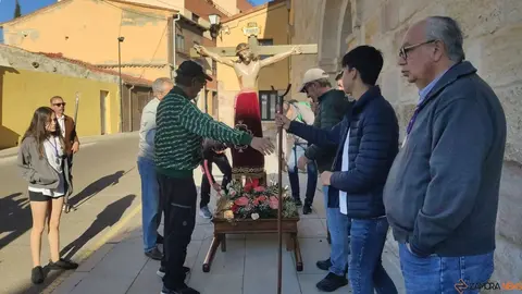 romería del Cristo de Valderrey