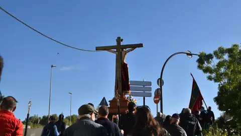 romería del Cristo de Valderrey