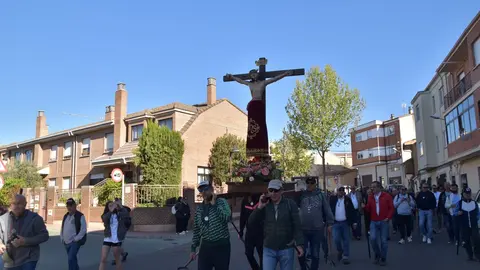 romería del Cristo de Valderrey