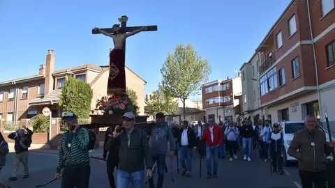 romería del Cristo de Valderrey
