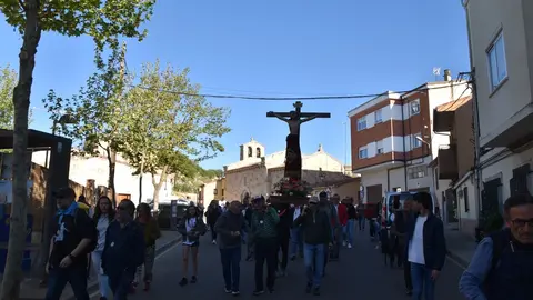 romería del Cristo de Valderrey
