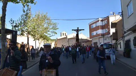 romería del Cristo de Valderrey