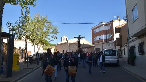 romería del Cristo de Valderrey