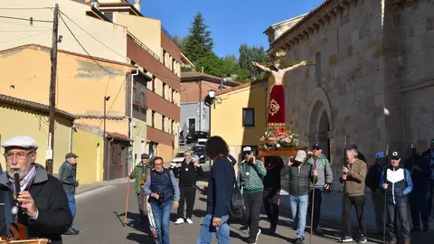 romería del Cristo de Valderrey