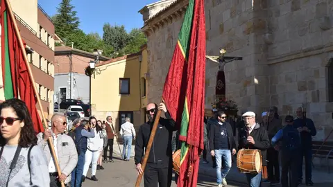 romería del Cristo de Valderrey