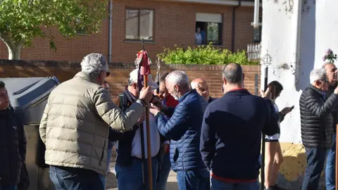 romería del Cristo de Valderrey