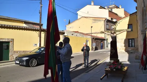 romería del Cristo de Valderrey