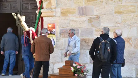 romería del Cristo de Valderrey