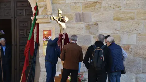 romería del Cristo de Valderrey
