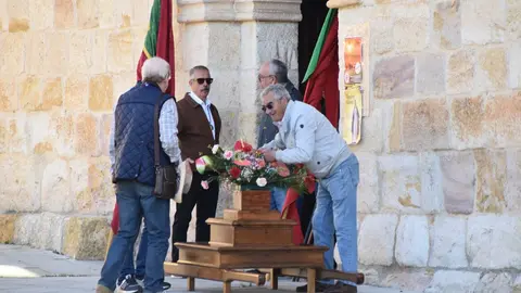 romería del Cristo de Valderrey