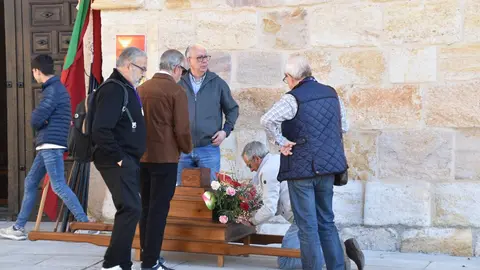 romería del Cristo de Valderrey