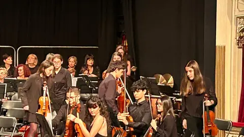 Joven Orquesta Sinfónica de Valladolid, Teatro Principal