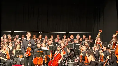 Joven Orquesta Sinfónica de Valladolid, Teatro Principal