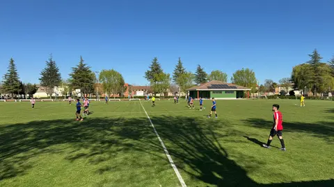 El CD Santa Croya doblega al Internacional de Zamora. Imagen de Interbenavente